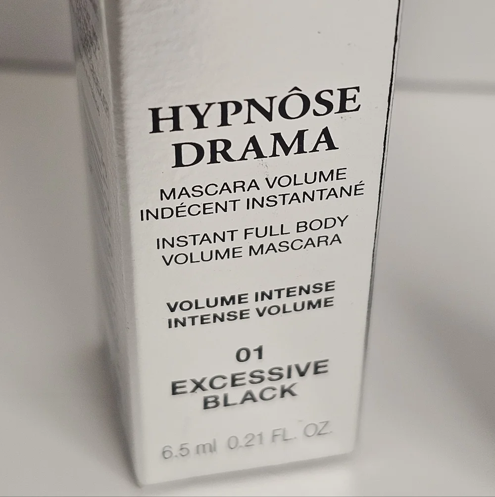 Lancome hypnose drama volume intense mascara new makeup cosmetics beauty lashes